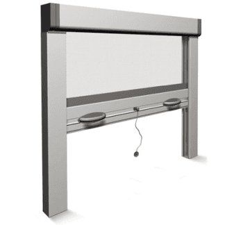 Zanzariera a scorrimento