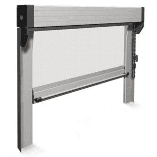 Zanzariera apertura verticale