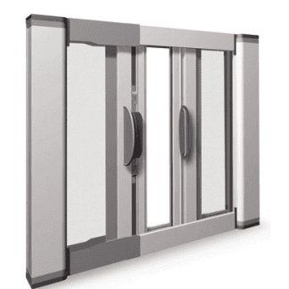 Zanzariera apertura laterale