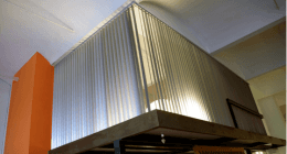 Tenda verticale