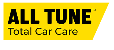 Three signs for all tune and lube total car care and transmissions