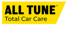 Three signs for all tune and lube total car care and transmissions