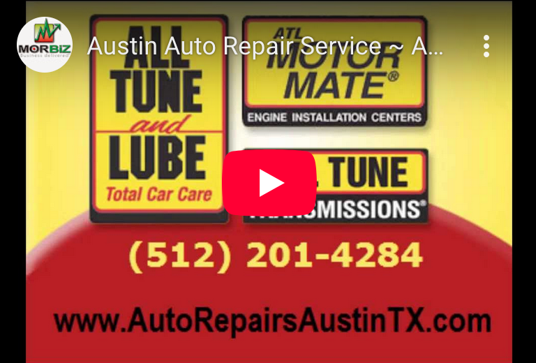 YouTube thumbnail for All Tune and Lube Austin video.
