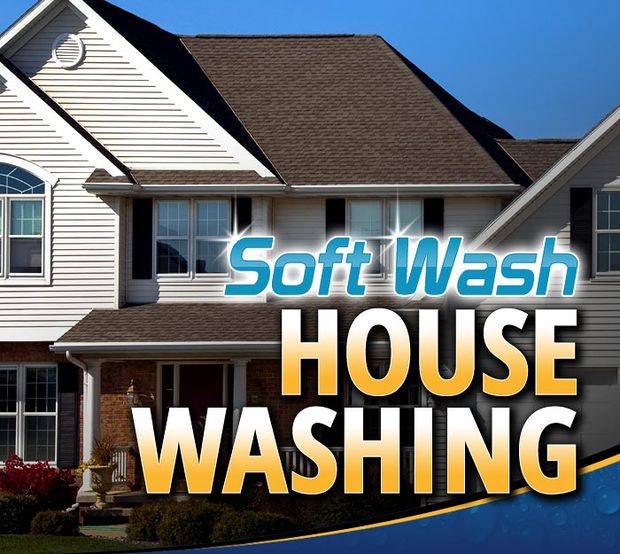 What is a soft wash?