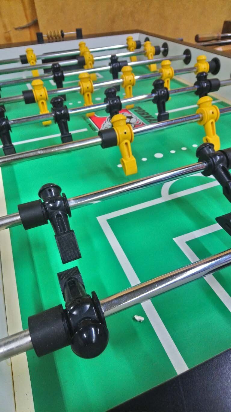Black and Yellow Foosball — Waite Park, MN — Total Recreation