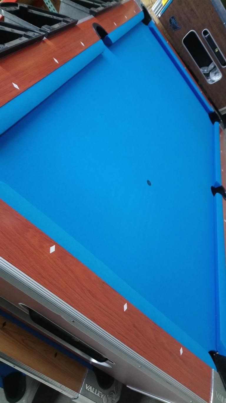 Blue Pool Table — Total Recreation