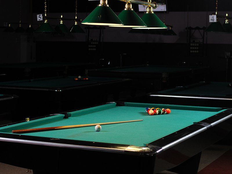 Billiard Lights — Waite Park, MN — Total Recreation