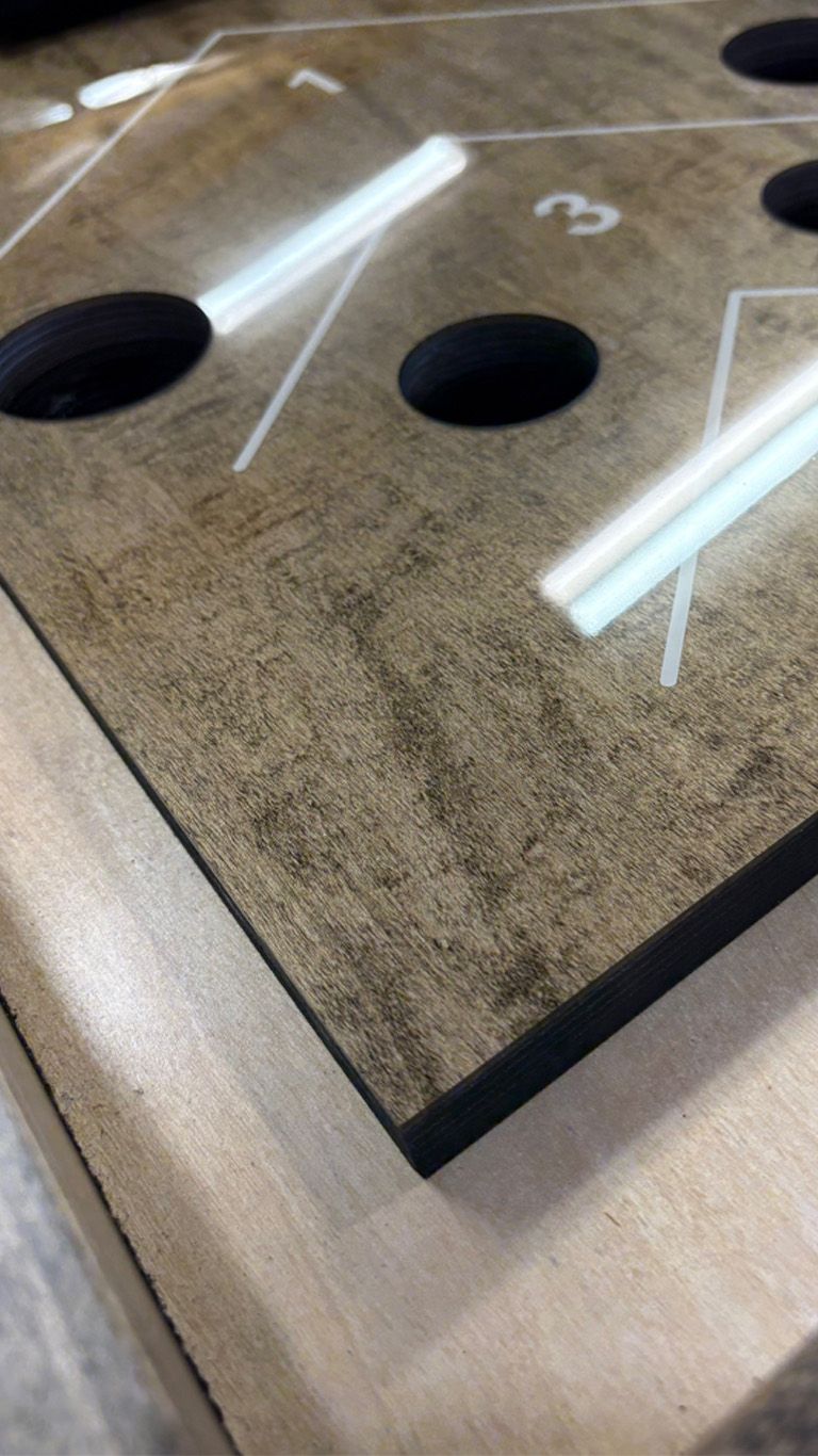 Come see the brand new table game just released called Skeech!
