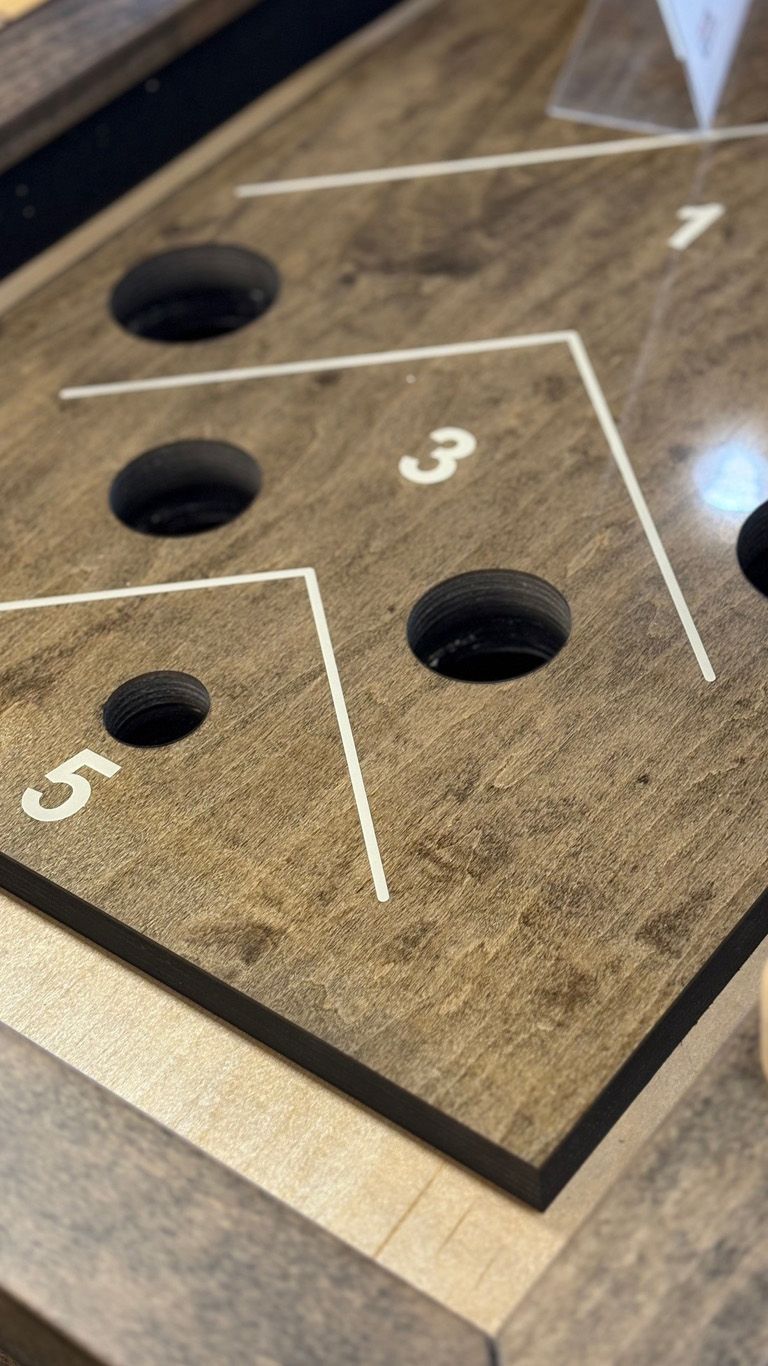 Come see the brand new table game just released called Skeech!