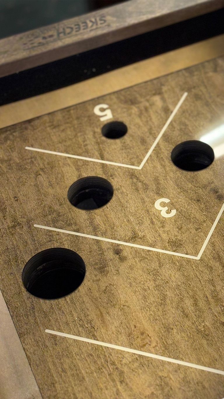 Come see the brand new table game just released called Skeech!