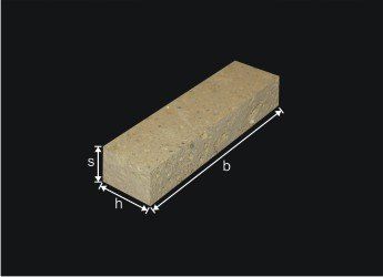 produzione di cordoli di varie misure