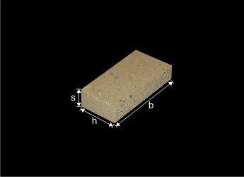 fornitura cordoli di varie misure