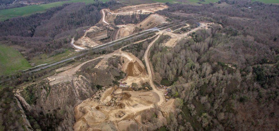 efficienza nell'estrazione di zeolite