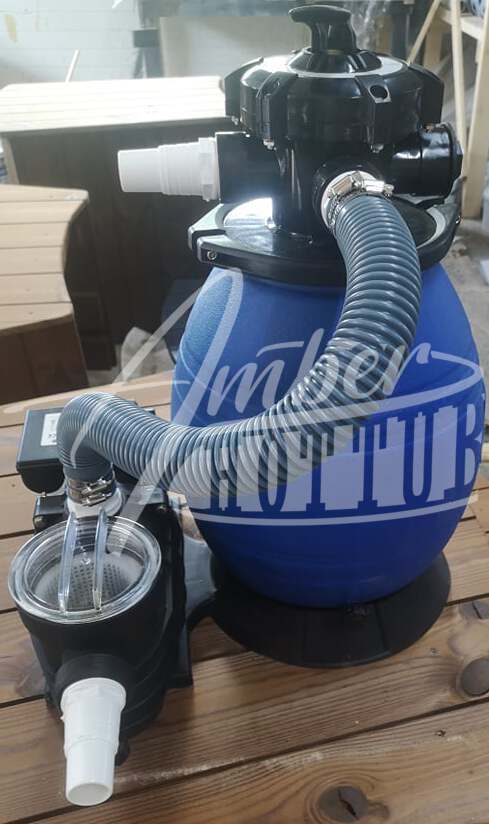 Air bubble , hydromassage systems, sand filters