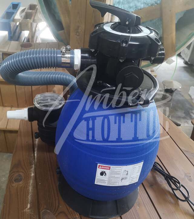 Air bubble , hydromassage systems, sand filters