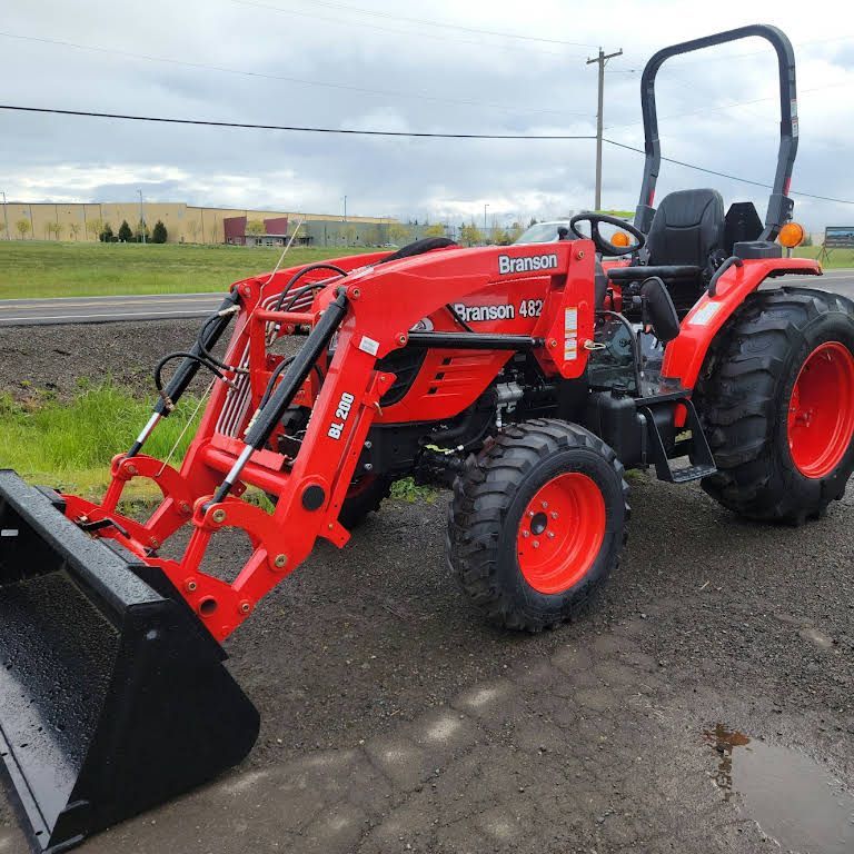 Powerful tractor - Eugene, OR - The Tractor Store