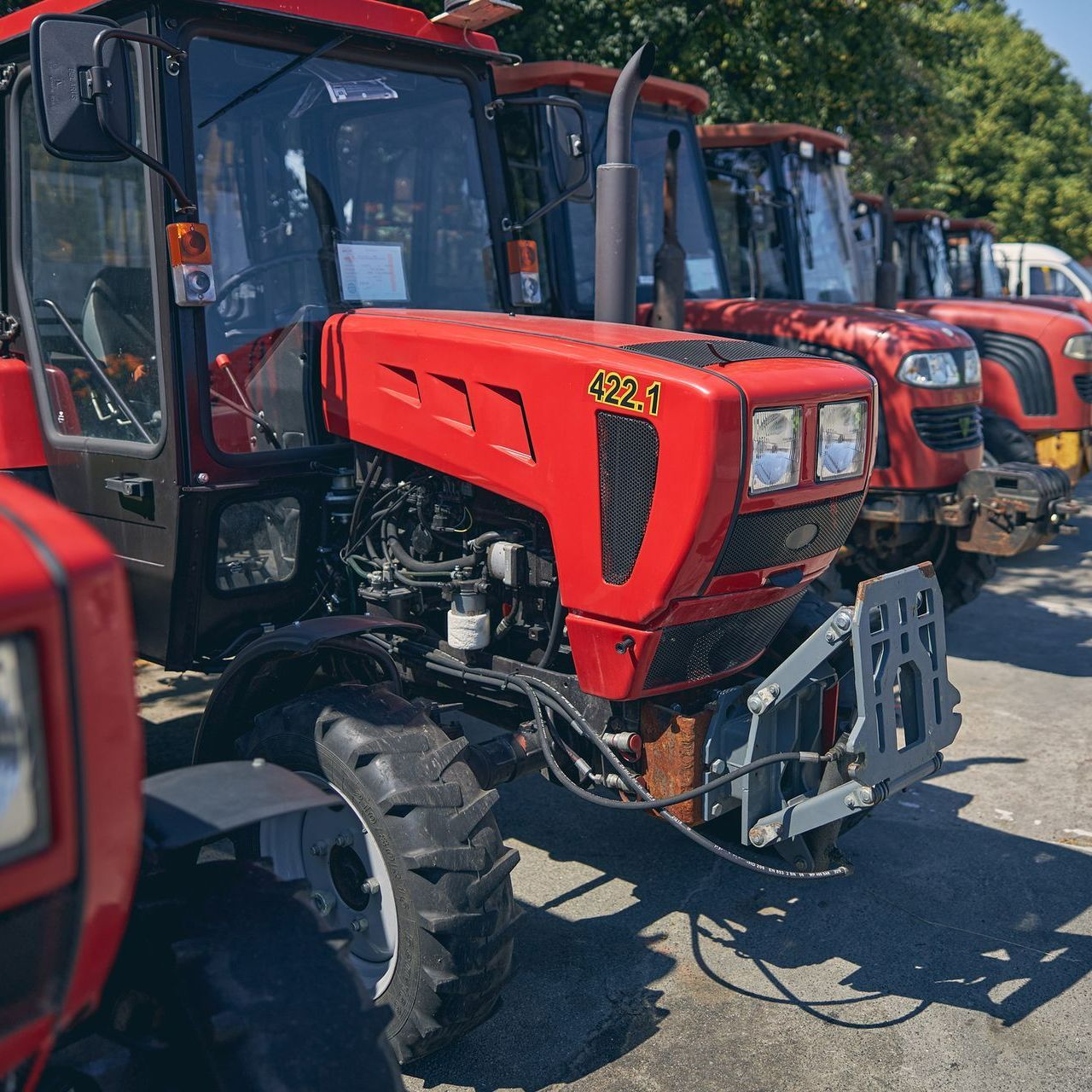 Tractor close-up - Eugene, OR - The Tractor Store