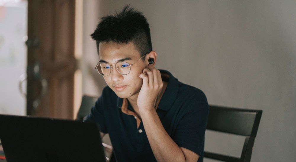 Teenage Boy Listening to Music — Vacaville, CA — AMG Institute LLC