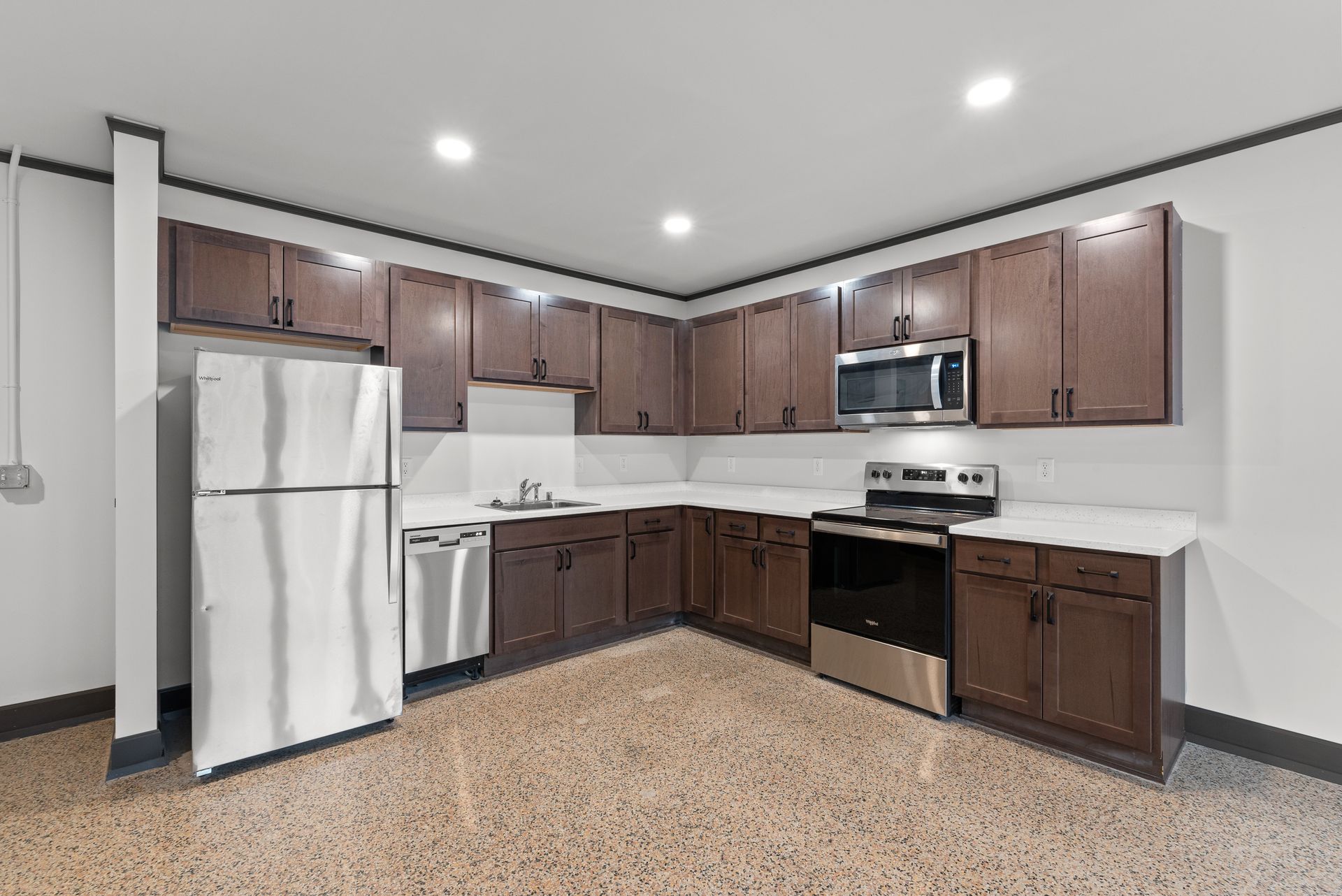 Photo showing the kitchen