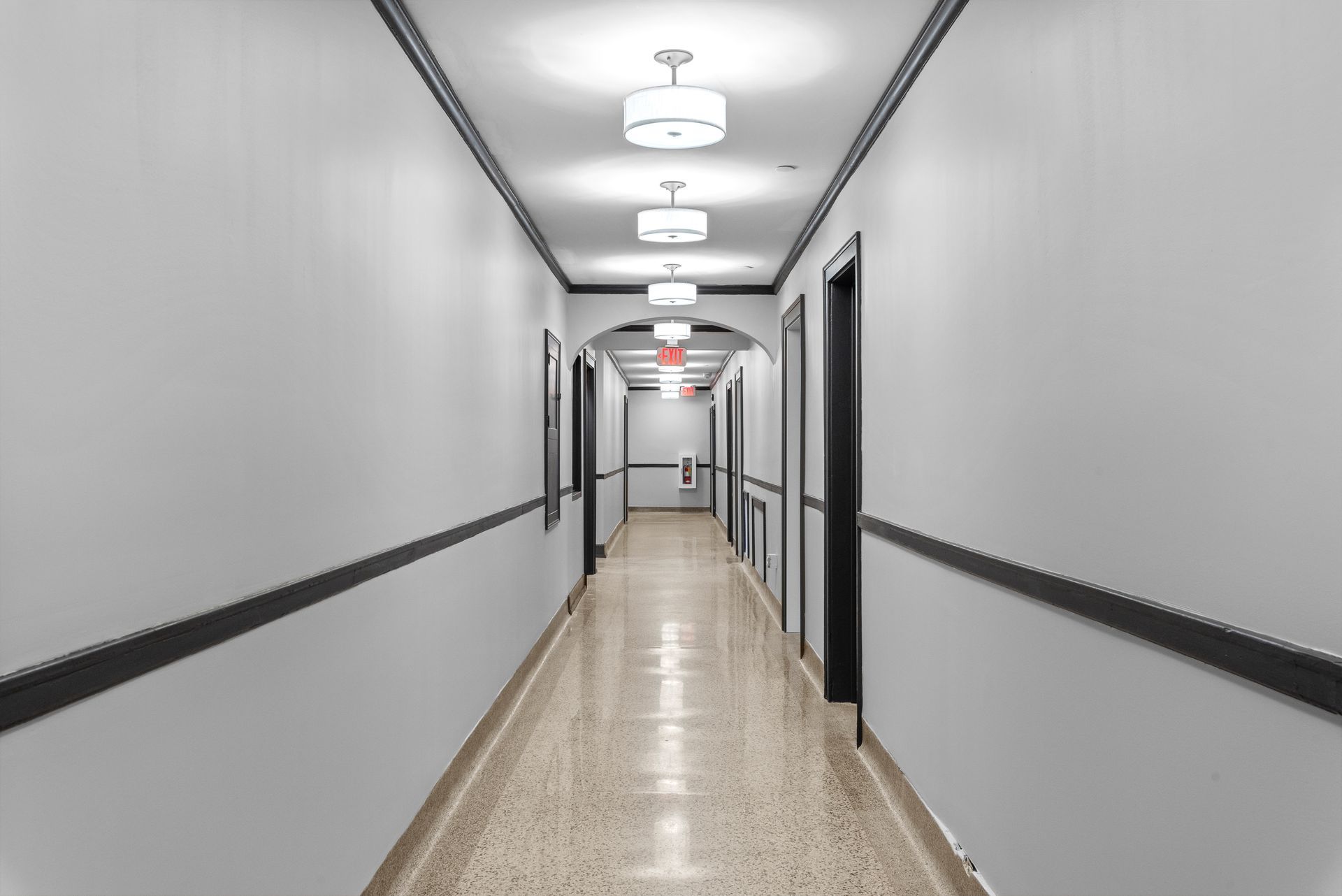 Photo showing the corridor
