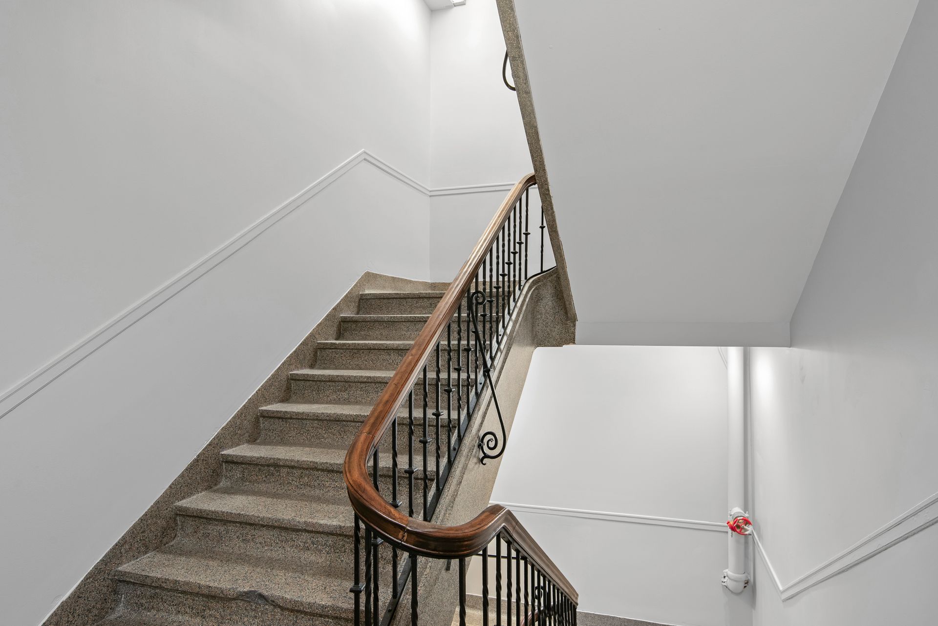 Photo showing the staircase