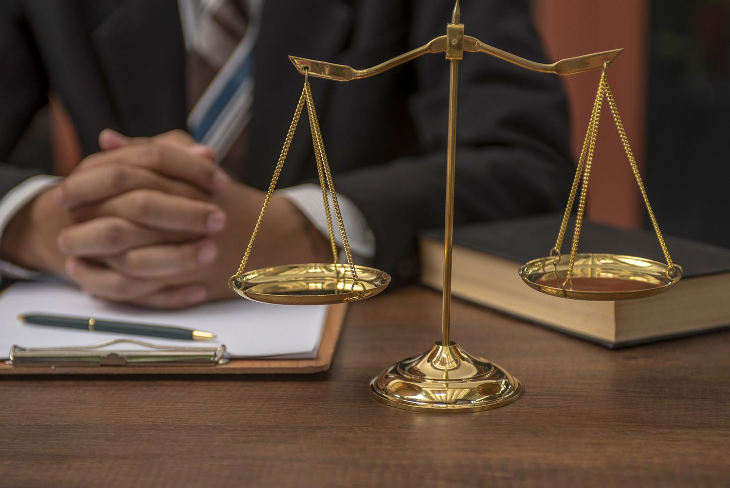 Lawyer on his Table — Victoria, TX — Law Office of Rodney F. Durham
