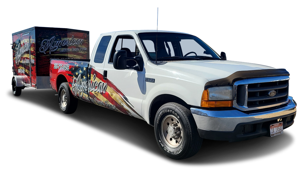 American Lawn Care Pros Truck