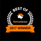 Best of HomeAdvisor 2017 winner badge