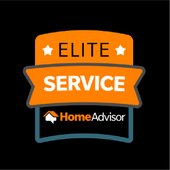 Elite Service HomeAdvisor badge