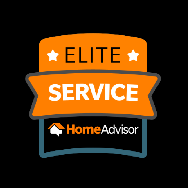 Elite Service HomeAdvisor badge
