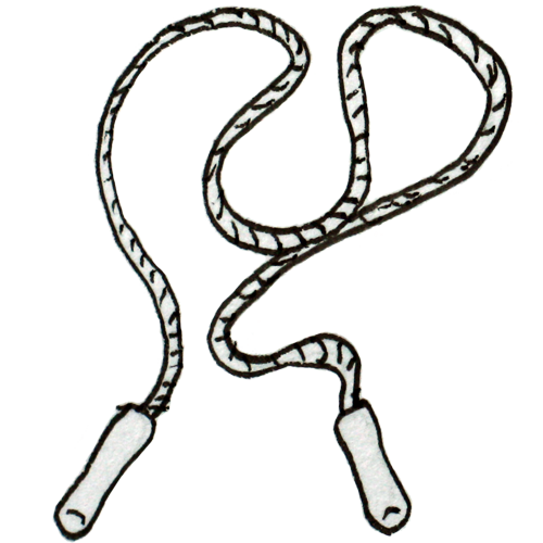 Een tekening van een appel waar een hap uit is genomen, lekker. Atelierkinderen, atelier Verda.