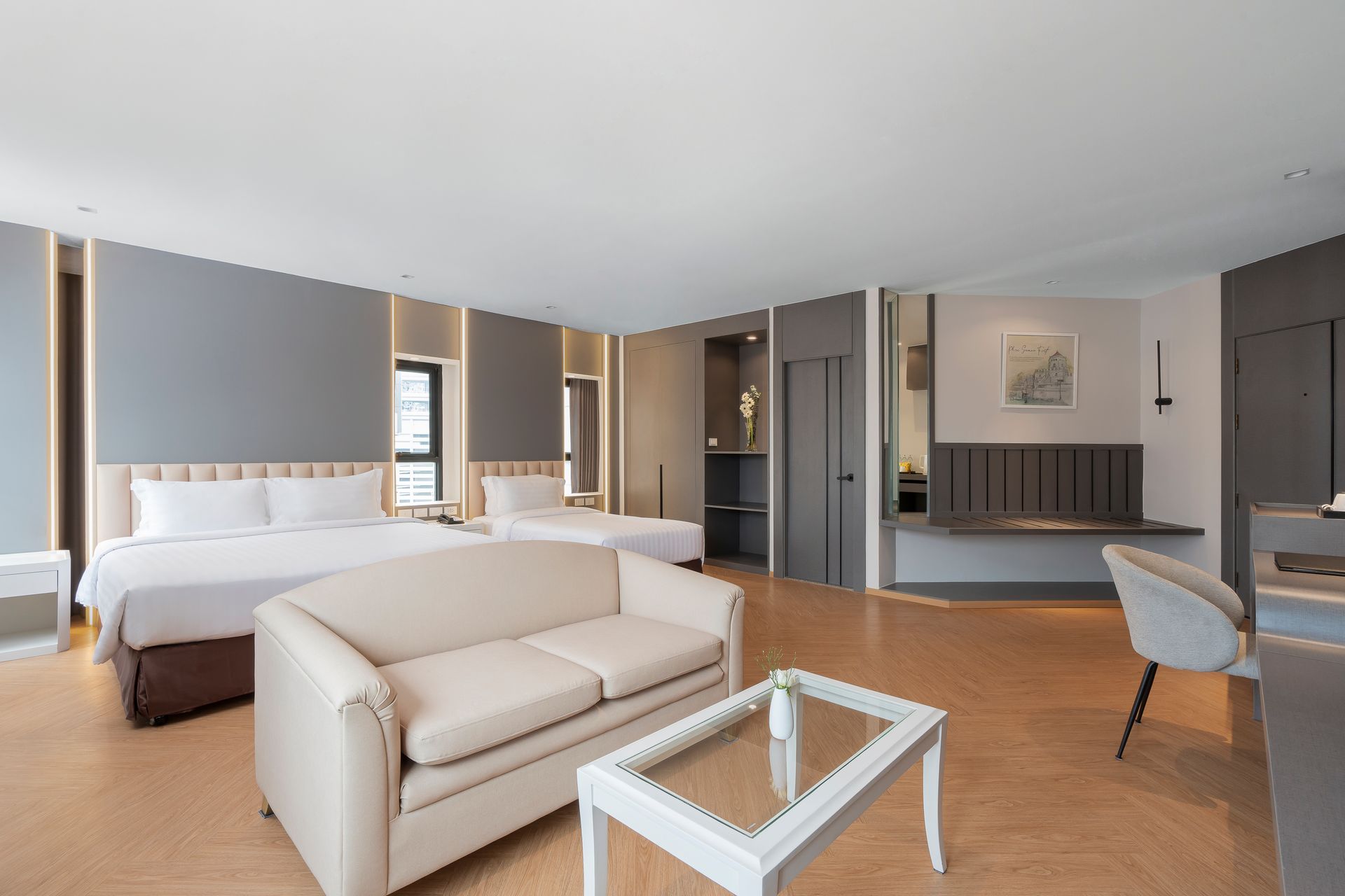 Grand Diamond Suites Hotel Bangkok - Guest Room