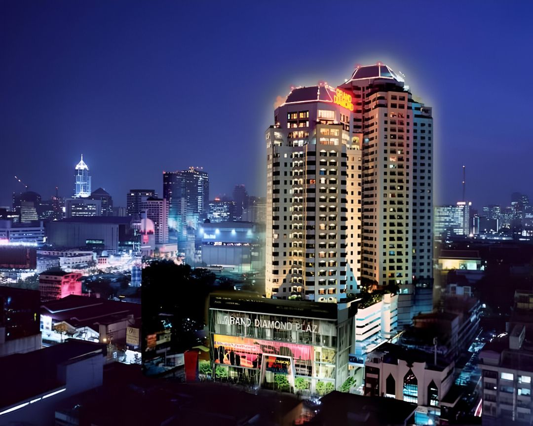 Grand Diamond Suites Hotel Bangkok - Exterior