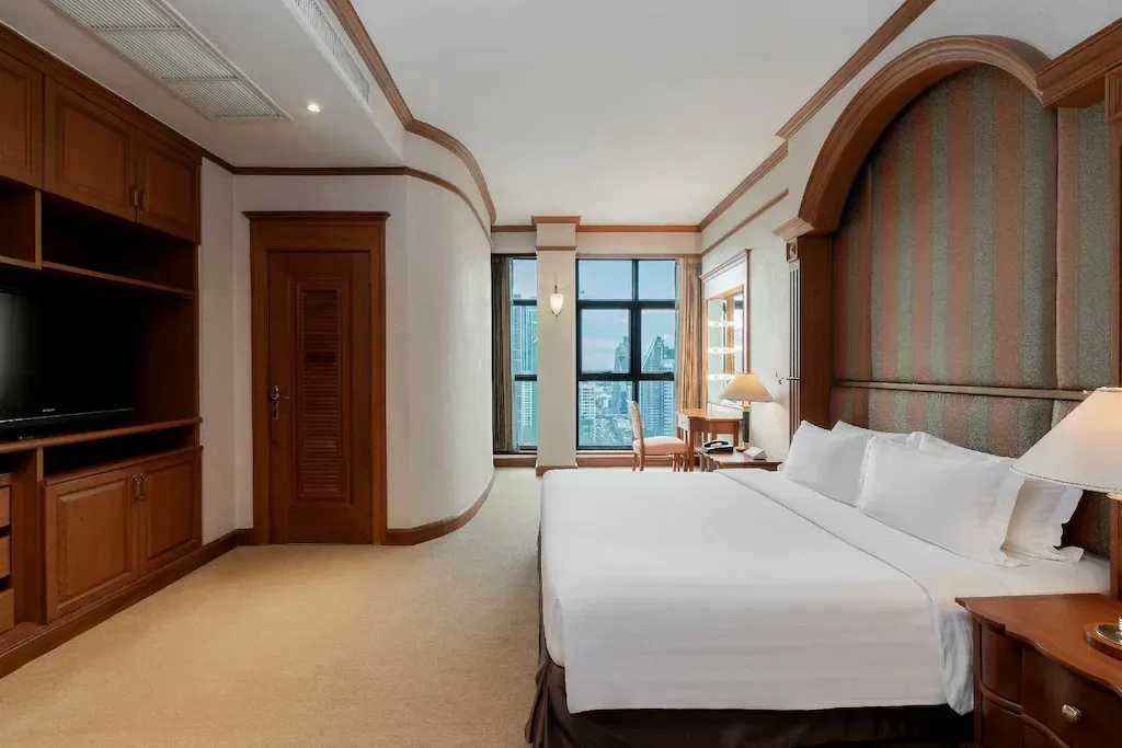 โรงแรมแกรนด์ไดมอนด์สวีทกรุงเทพ - ห้องพัก