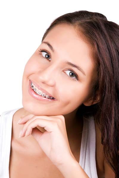 Orthodontic Treatment — Woman Smiling in Wilmington, NC