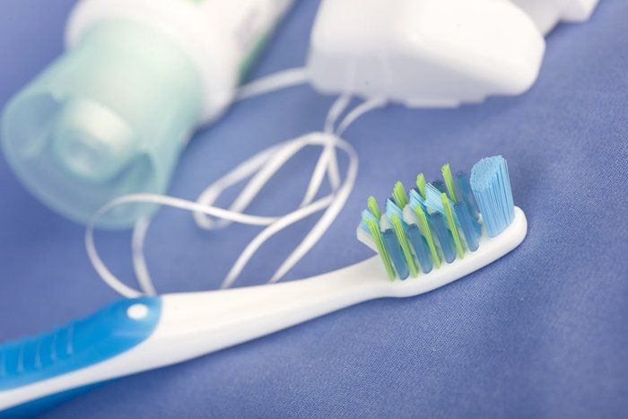 Toothbrush and Dental Floss — Wilmington, NC — Family Dental Care of Wilmington