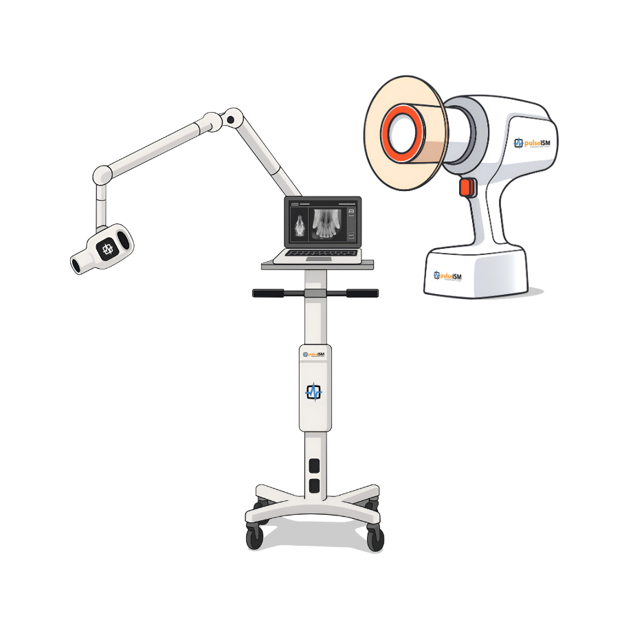 cart and handheld x-ray machines