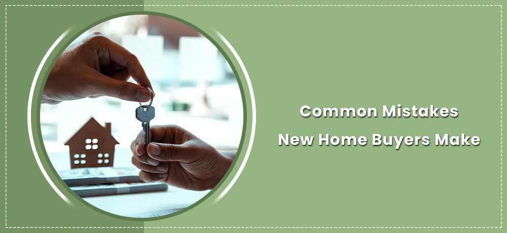 Hands handing over house key with a small house cutout. 