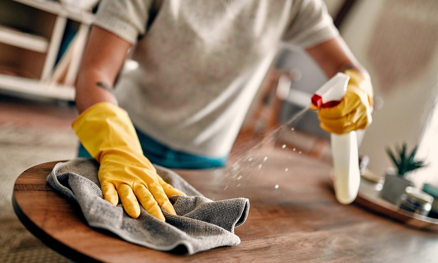 Tips for spring cleaning