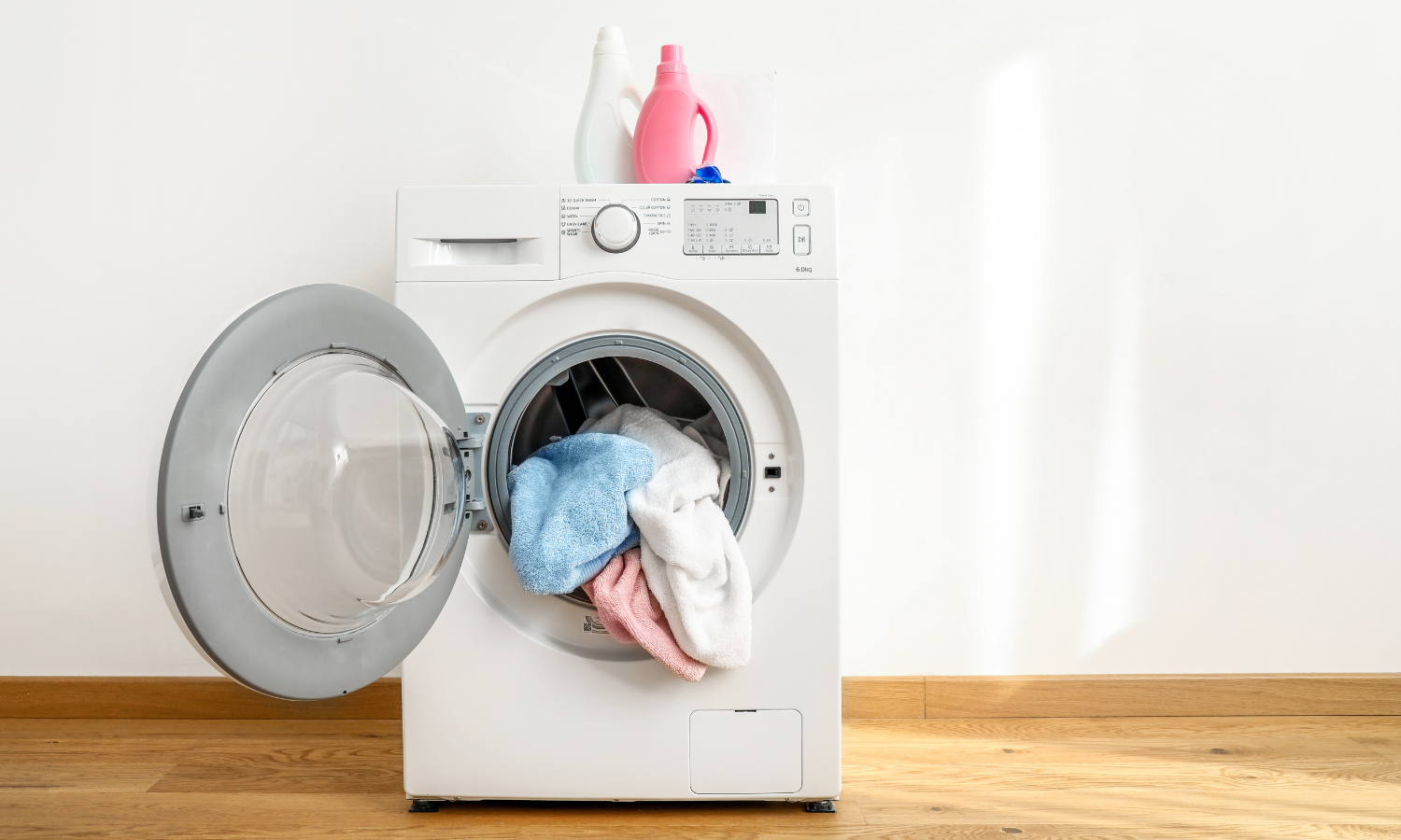 Cleaning your washing machine