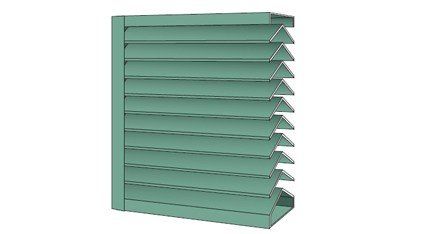 Door Louvers Wmc Architectural