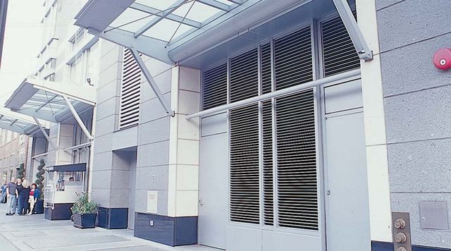 metal louvers for buildings