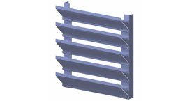 Site Proof Louvers
