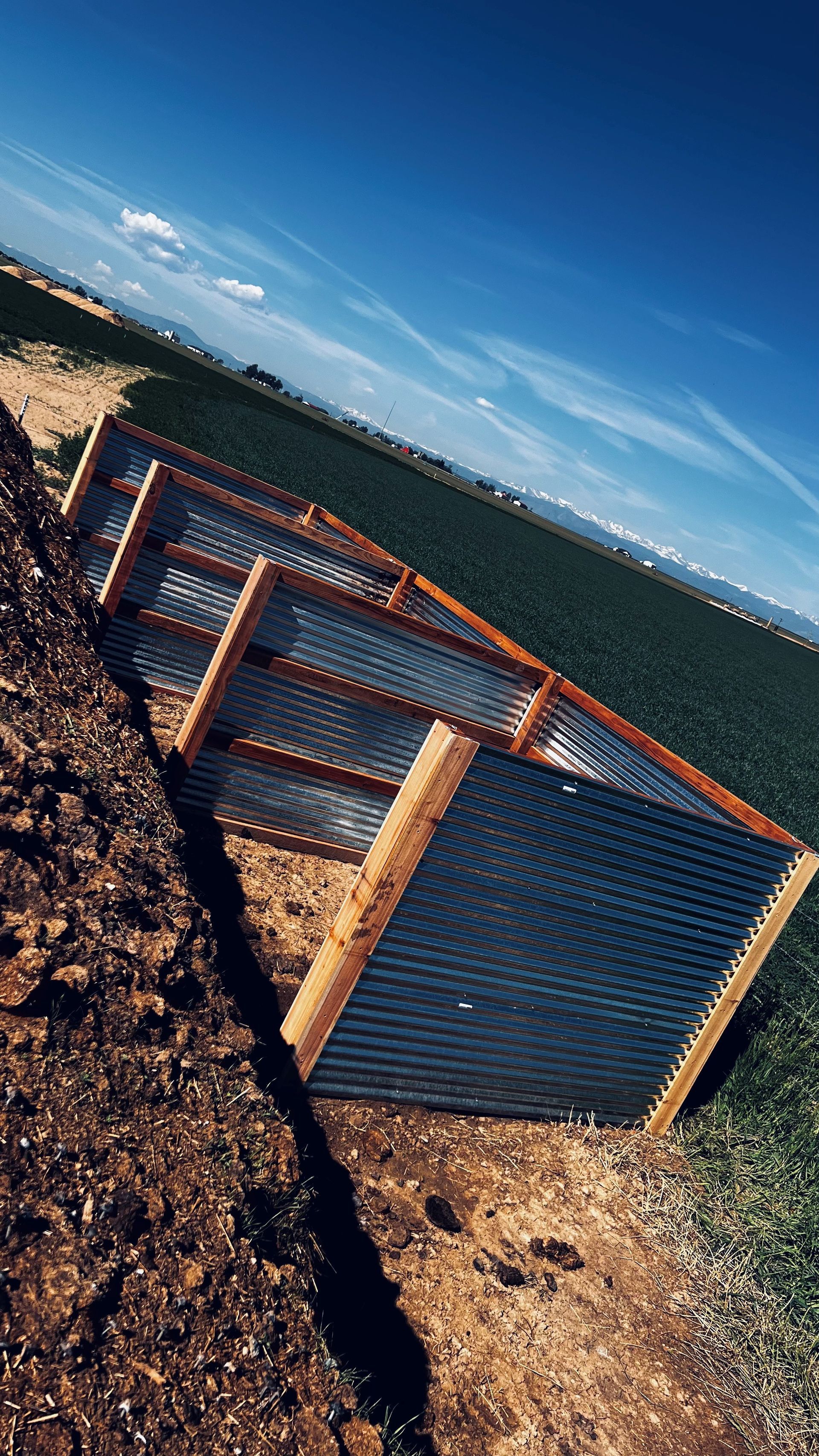 Compost boxes — Greeley, CO — Fence Pros