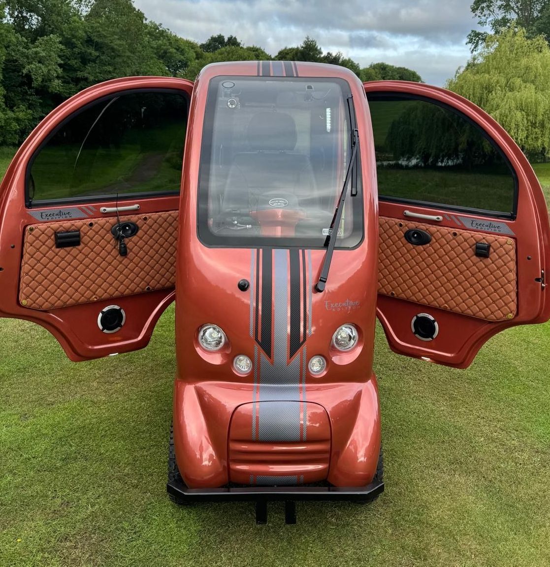 Cabin Scooter Trio 2025 EXECUTIVE EDITIONS