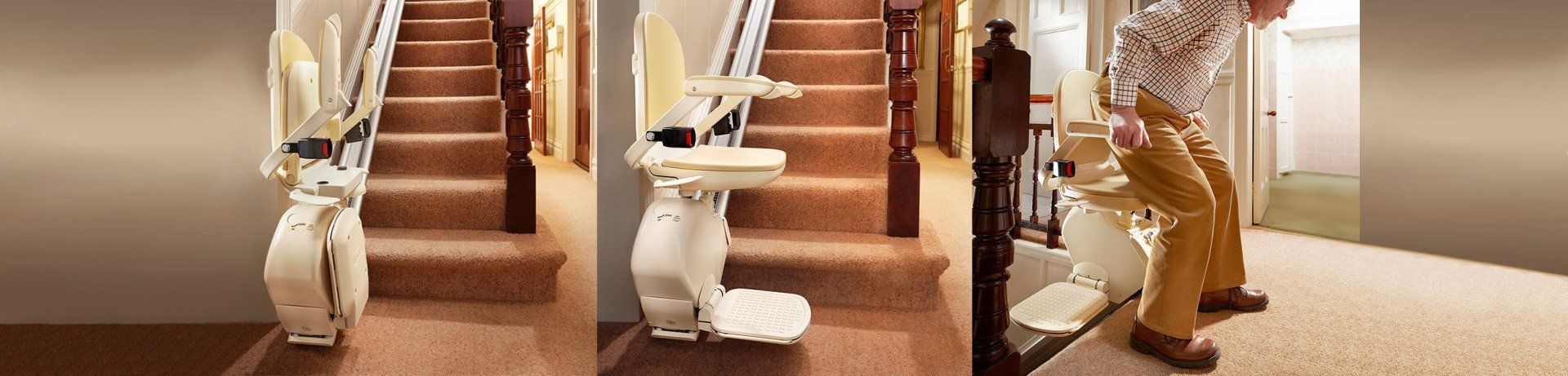 Brooks Stairlift - Three images