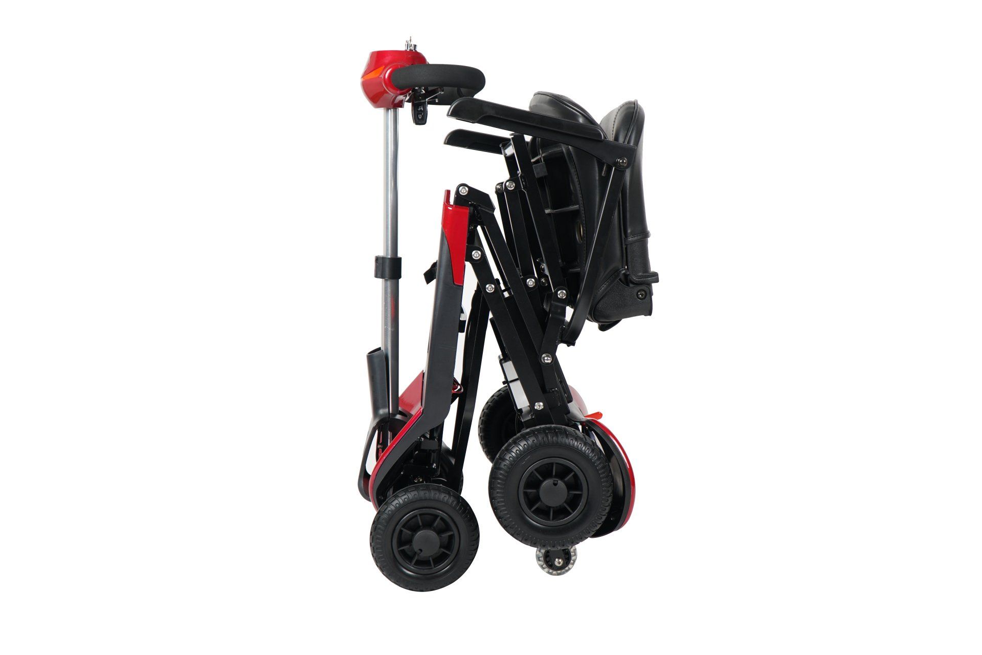 Folding Scooter - red side