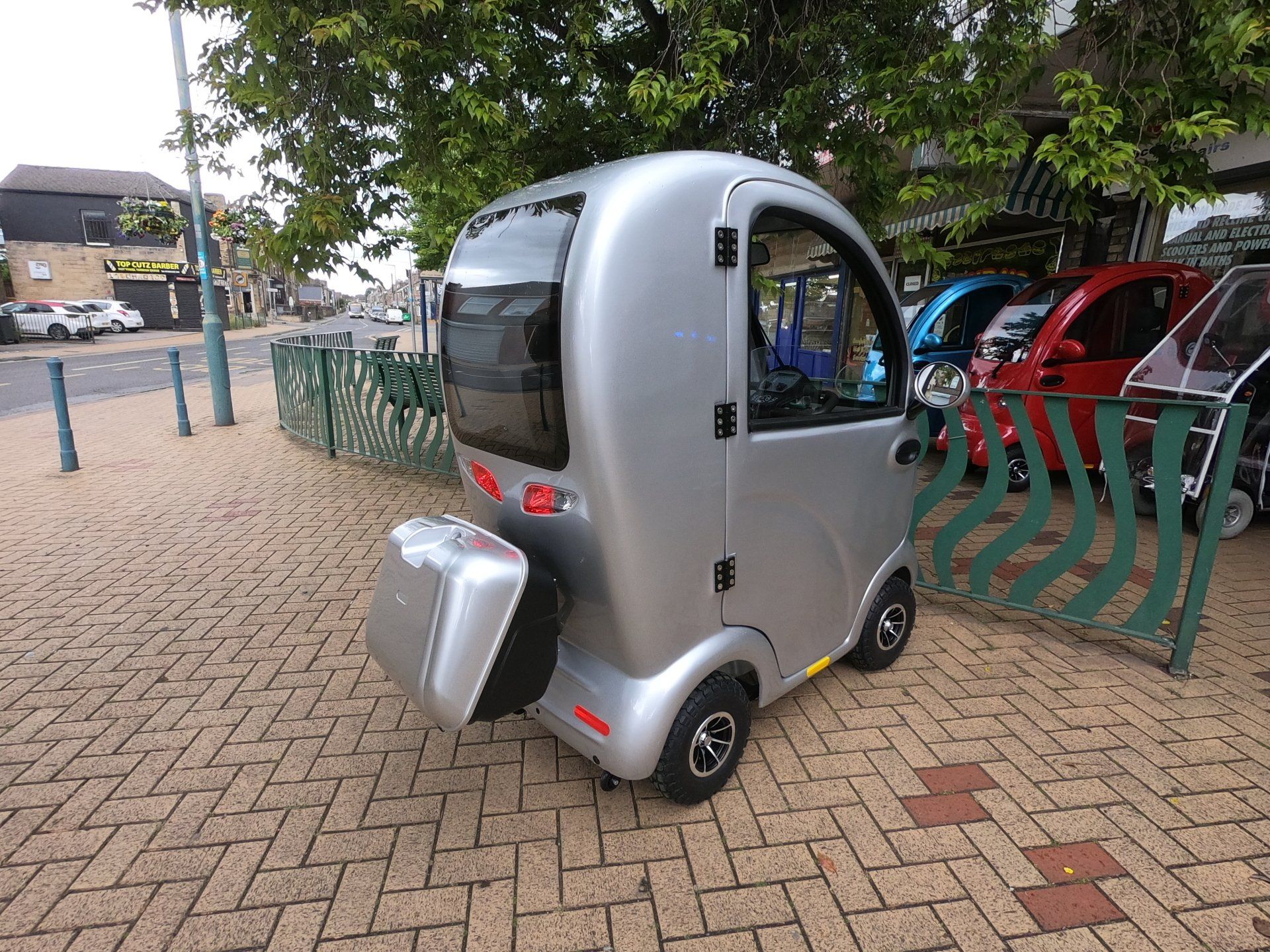 Home of Cabin Scooters EasyLife Mobility