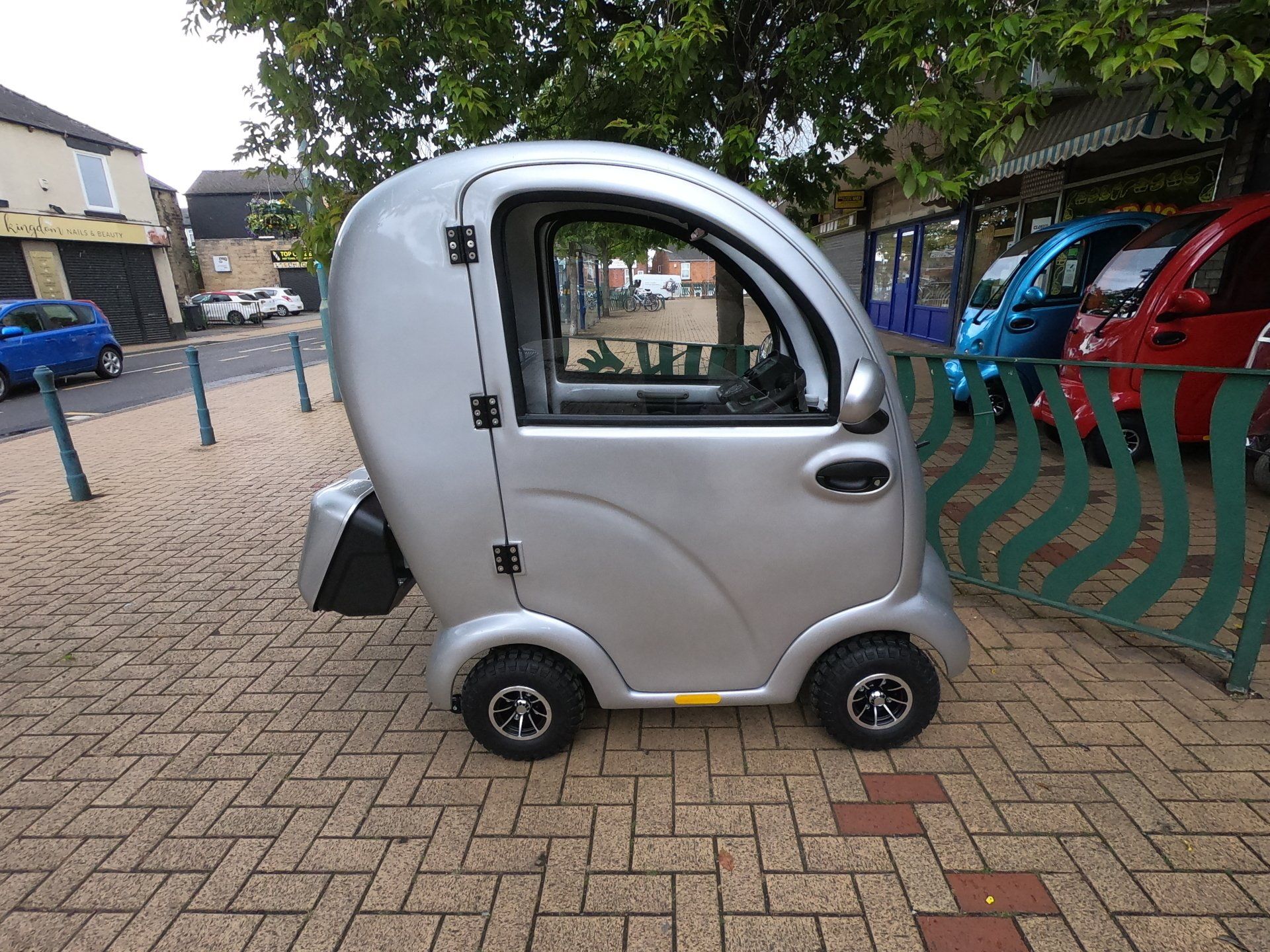 Home of Cabin Scooters EasyLife Mobility