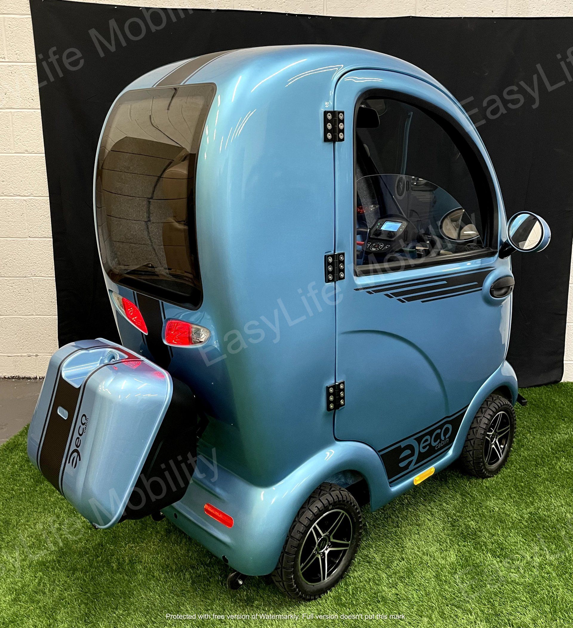 Light Blue Cabin Scooter 2022